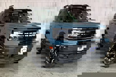 Certified 2021 Ford Bronco Sport Outer Banks