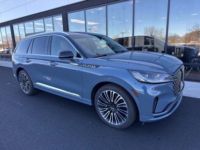 New 2025 Lincoln Aviator Black Label