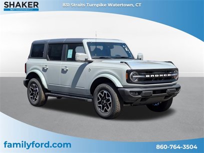 New 2024 Ford Bronco Outer Banks