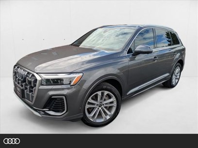 Certified 2025 Audi Q7 2.0T Premium Plus w/ Premium Plus Package