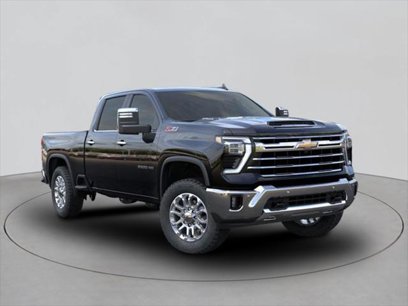 New 2025 Chevrolet Silverado 2500 LTZ w/ LTZ Premium Package