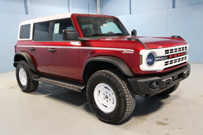 New 2025 Ford Bronco Heritage Edition