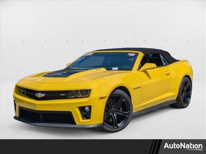 Used 2015 Chevrolet Camaro ZL1
