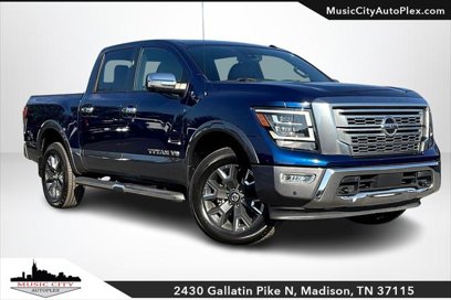 Used 2020 Nissan Titan Platinum Reserve w/ Moonroof Package