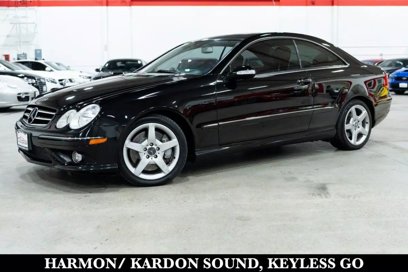Used 2007 Mercedes-Benz CLK 550 Coupe