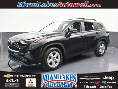 Used 2024 Toyota Highlander LE