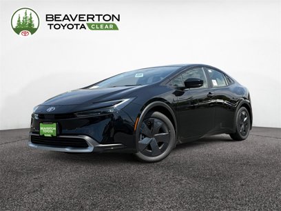New 2025 Toyota Prius Plug-In Hybrid