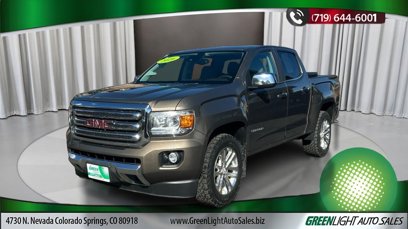 Used 2016 GMC Canyon SLT w/ Driver Alert Package