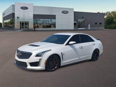Used 2018 Cadillac CTS V w/ Carbon Fiber Package