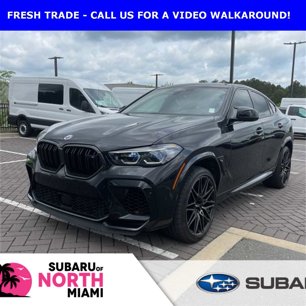 Used 2022 BMW X6 M w/ Competition Package