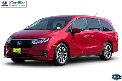 Certified 2022 Honda Odyssey EX-L