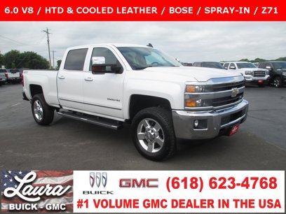Used 2018 Chevrolet Silverado 2500 LTZ w/ Vortec Plus Package