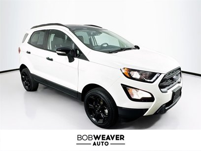 Used 2022 Ford EcoSport SES