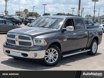 Used 2016 RAM 1500 Laramie Longhorn w/ Convenience Group