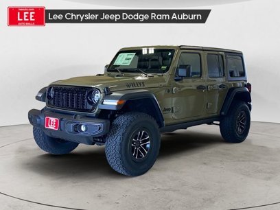 New 2025 Jeep Wrangler Willys