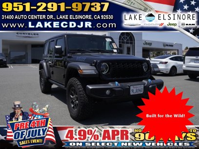 Certified 2024 Jeep Wrangler Unlimited