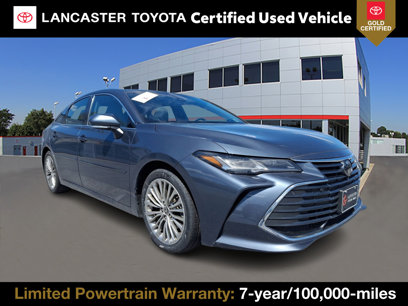 Certified 2022 Toyota Avalon Limited