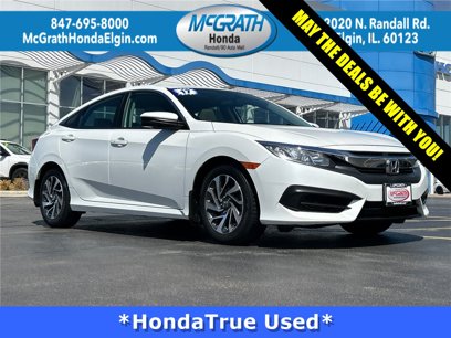Certified 2017 Honda Civic EX