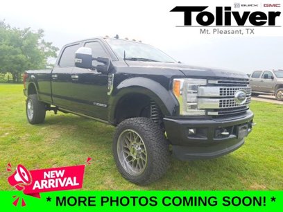 Used 2019 Ford F350 Platinum w/ Platinum Ultimate Package