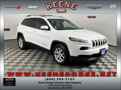 Used 2016 Jeep Cherokee Latitude