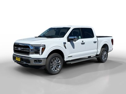 New 2025 Ford F150 Lariat w/ Equipment Group 502A High