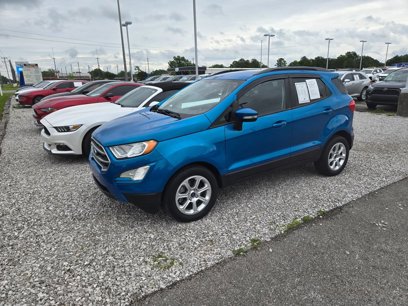 Used 2020 Ford EcoSport SE