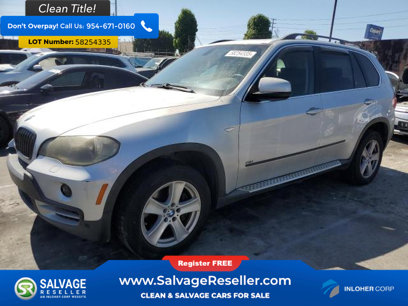 Used 2008 BMW X5 4.8i