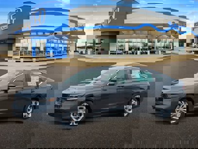 New 2025 Honda Accord LX