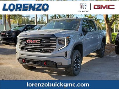 New 2025 GMC Sierra 1500 AT4 w/ AT4 Premium Package