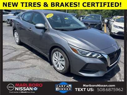 Certified 2021 Nissan Sentra S