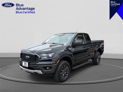 Certified 2023 Ford Ranger XLT w/ Equipment Group 301A Mid
