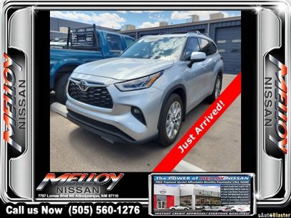 Used 2022 Toyota Highlander Limited