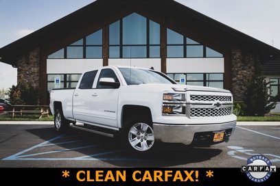 Used 2015 Chevrolet Silverado 1500 LT w/ Trailering Package