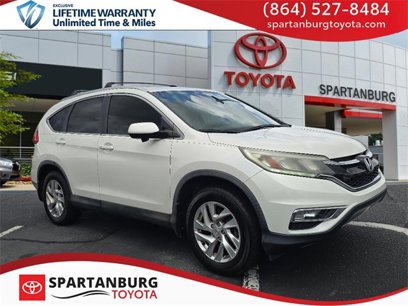 Used 2015 Honda CR-V EX-L