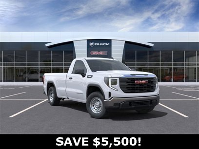 New 2025 GMC Sierra 1500 Pro w/ Pro Value Package