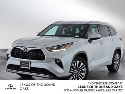 Used 2022 Toyota Highlander Platinum