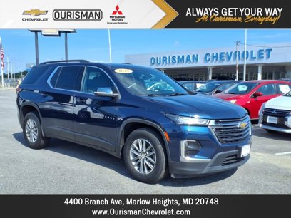 Used 2022 Chevrolet Traverse LT
