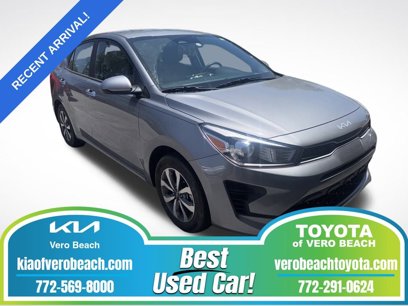 Certified 2022 Kia Rio S w/ Technology Package