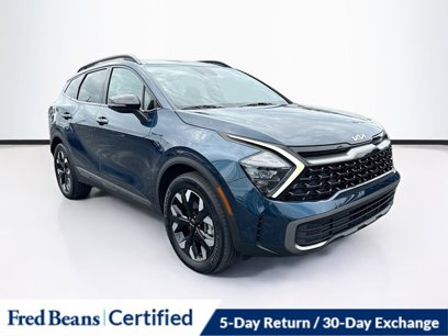 Certified 2023 Kia Sportage X-Line
