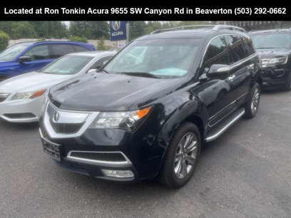 Used 2011 Acura MDX w/ Advance Package