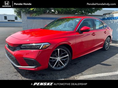 Certified 2024 Honda Civic Touring