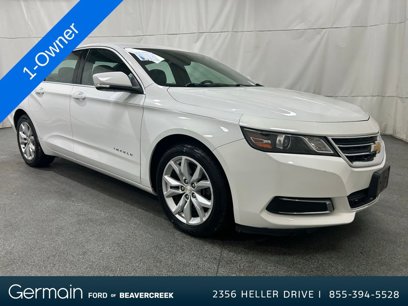 Used 2017 Chevrolet Impala LT