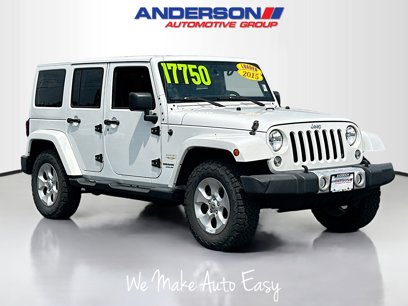 Used 2015 Jeep Wrangler Unlimited Sahara w/ Dual Top Group