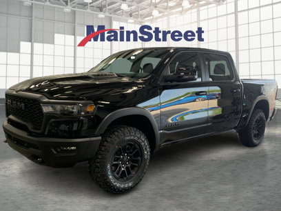 New 2025 RAM 1500 Rebel w/ Advanced Safety Group II