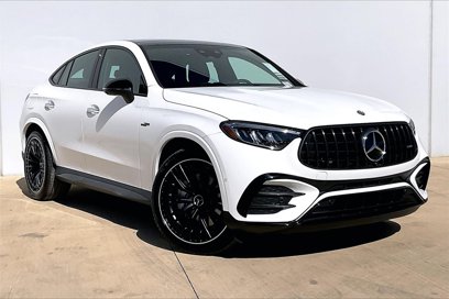 New 2025 Mercedes-Benz GLC 43 AMG 4MATIC Coupe