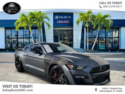 Used 2022 Ford Mustang Shelby GT500 w/ Carbon Fiber Track Pack
