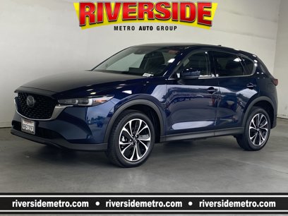 Certified 2022 MAZDA CX-5 AWD 2.5 S w/ Premium Package