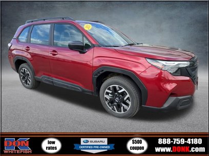 Certified 2025 Subaru Forester