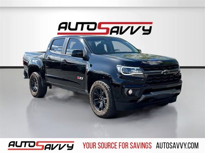 Used 2022 Chevrolet Colorado Z71 w/ Z71 Midnight Edition