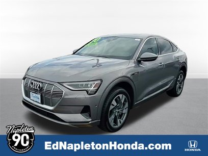 Used 2020 Audi e-tron Premium Plus